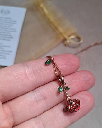 Collana placcata oro 18kt