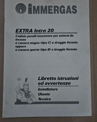 Pezzi di ricambio Caldaia Immergas
