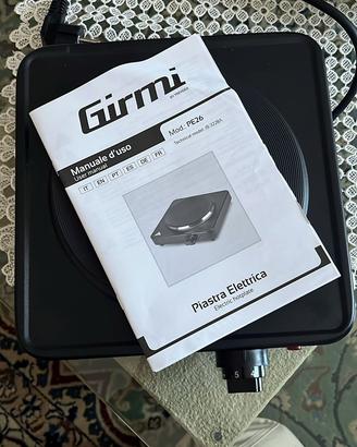 Piastra elettrica Girmi