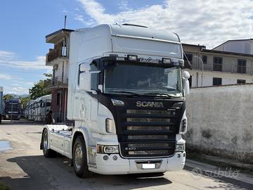 Scania r470 e3 disco manuale + intar clega 2004