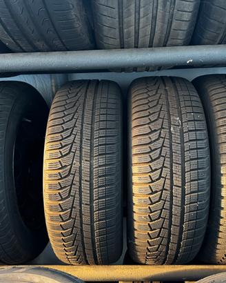 Gomme Hankook invernali  su cerchio in ferro