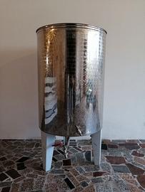 3 contenitori Acciaio Inox Usati: 2x400L + 1x300L