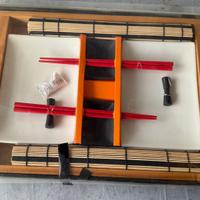 Set tavola giapponese sushi