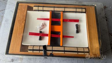 Set tavola giapponese sushi