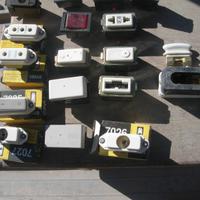 Interruttori placchette vintage