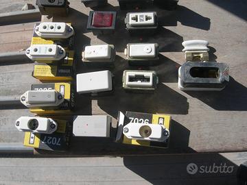 Interruttori placchette vintage