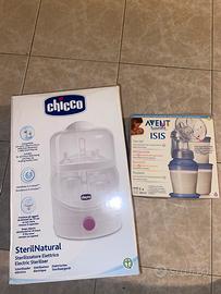 Chicco sterilizzatore elettrico avent isis
