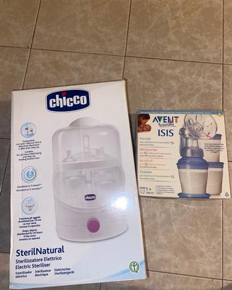 Chicco sterilizzatore elettrico avent isis