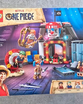 LEGO One Piece 75637 – Buggy the Clown’s Circus Te