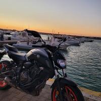Yamaha MT 07 2020