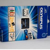 SCHEDA MEMORIA OLYMPUS XD 1 GB NUOVA CON IMBALLO 