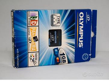 SCHEDA MEMORIA OLYMPUS XD 1 GB NUOVA CON IMBALLO 