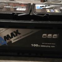 Batteria auto 100AH