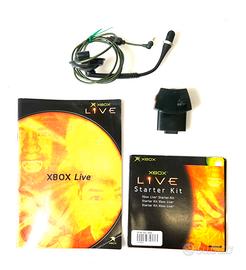 Microsoft Xbox Communicator + Live Starter Kit