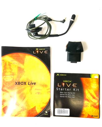 Microsoft Xbox Communicator + Live Starter Kit
