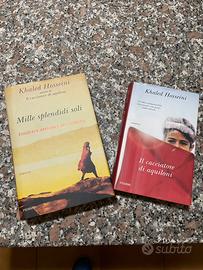Due libri di Khaled Hosseini
