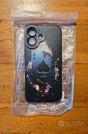 iPhone 16 cover TPU custodia NEW d