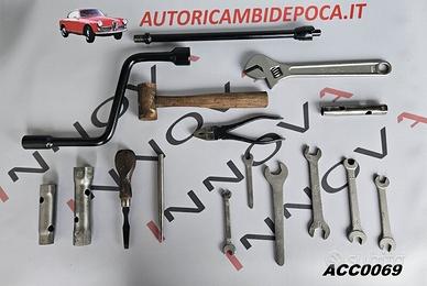 Trousse Attrezzi - Fiat 1500 1935/1950