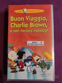 VHS Buon Viaggio Charlie Brown - 2000 - Nuova Sigi