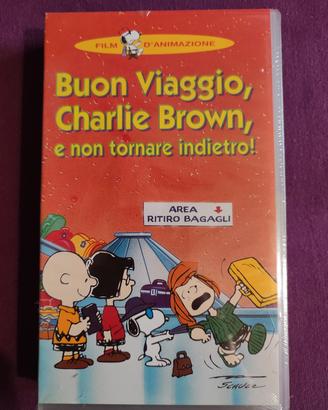 VHS Buon Viaggio Charlie Brown - 2000 - Nuova Sigi