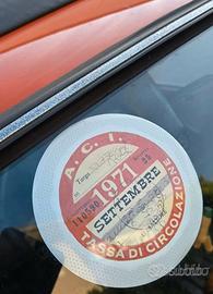 Personalizza la tua auto d’epoca – Portabolli