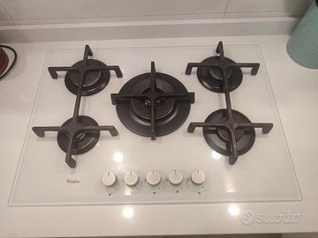 piano cottura Whirlpool 