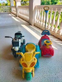 n 3 triciclo per bambini