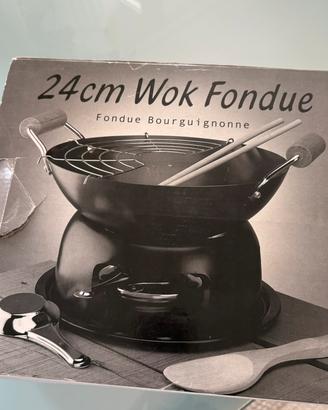 Set pentola per fonduta