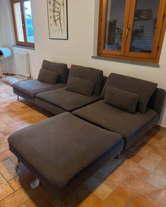 Divano 4 posti Ikea modello Soderhamn