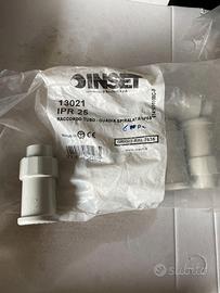 Raccorderia vario tipo X tubo rigido da 25 Ø IP65