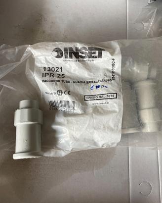 Raccorderia vario tipo X tubo rigido da 25 Ø IP65