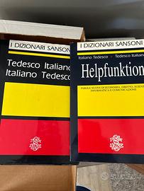 Dizionario Tedesco-Italiano-tedesco Sansoni