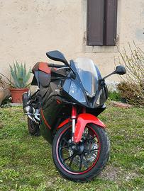 Derbi gpr125 4t 2010