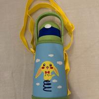 Borraccia bambini con contenitore termico