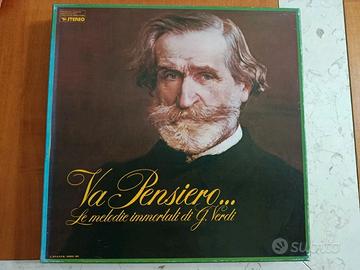 Va Pensiero - Le melodie immortali di G. Verdi LP