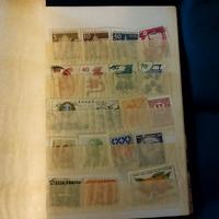 Collezione di francobolli 