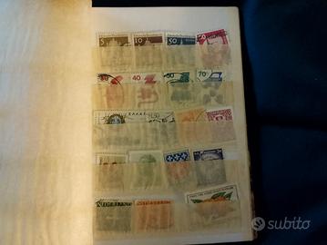 Collezione di francobolli 
