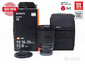 Sony FE 16-35 F2.8 GM (Sony)