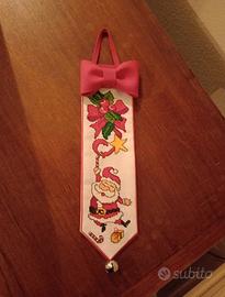 Decorazione Natale da appendere, fatto a mano 