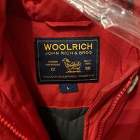 Giacca woorlich parka rosso donna L