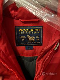 Giacca woorlich parka rosso donna L
