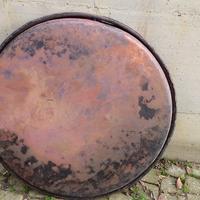 PENTOLA IN RAME PER PIZZA