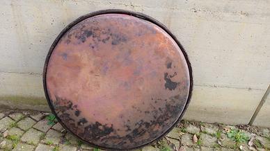 PENTOLA IN RAME PER PIZZA