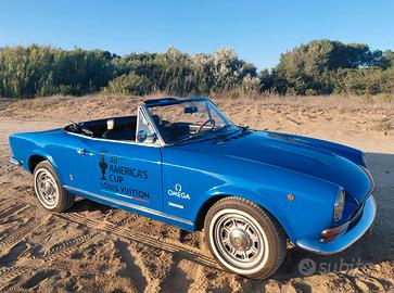 Fiat 124 Sport Spider 1400 America's Cup - ASI
