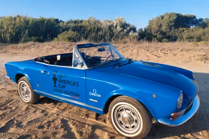 Fiat 124 Sport Spider 1400 America's Cup - ASI