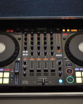 Pioneer DJ DDJ-1000 + Flight Case + Scatola