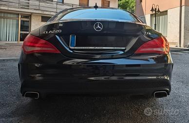 CLA220D solo due proprietari!