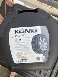 CATENE DA NEVE KONIG XD-16 225