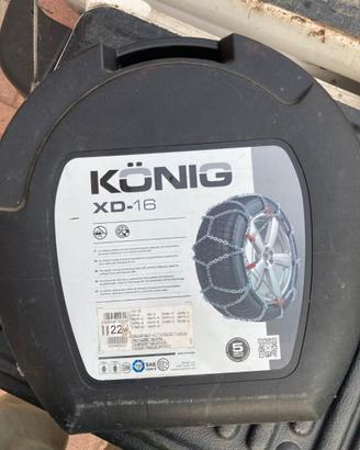 CATENE DA NEVE KONIG XD-16 225