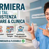 Infermiera cure domiciliare